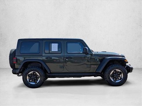 Used 2020 Jeep Wrangler Unlimited Rubicon w/ Steel Bumper Group image 4