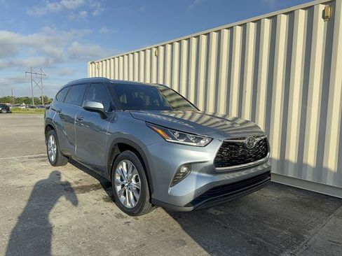 Used 2023 Toyota Highlander Limited FWD image 1