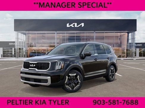New 2025 Kia Telluride EX image 1