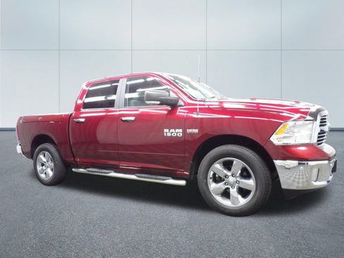 Used 2017 RAM 1500 Big Horn AWD/4WD image 3