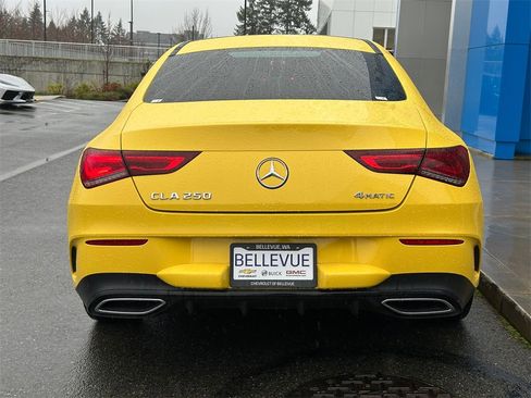 Used 2020 Mercedes-Benz CLA 250 4MATIC image 4