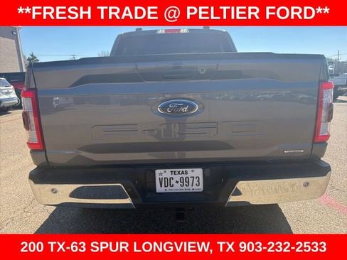 Used 2023 Ford F150 Lariat w/ Trailer Tow Package image 24