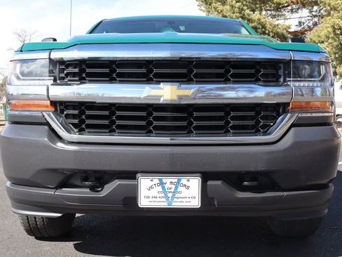 Used 2017 Chevrolet Silverado 1500 W/T w/ Trailering Package image 13