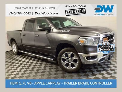 Used 2021 RAM 1500 Big Horn w/ Trailer Tow Group
