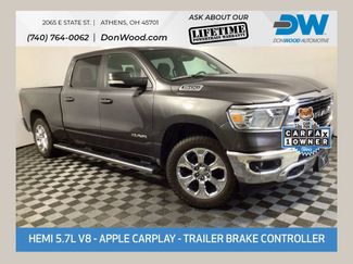 Used 2021 RAM 1500 Big Horn w/ Trailer Tow Group video 1