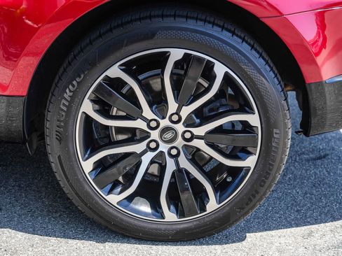Used 2019 Land Rover Range Rover Sport HSE AWD/4WD image 9