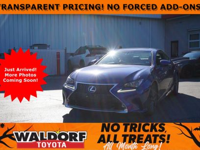 Used 2015 Lexus RC 350 AWD