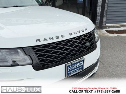 Used 2018 Land Rover Range Rover Long Wheelbase Supercharged