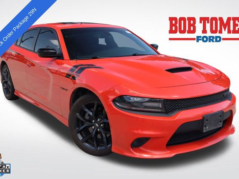 Used 2021 Dodge Charger R/T w/ Blacktop Package RWD image 1