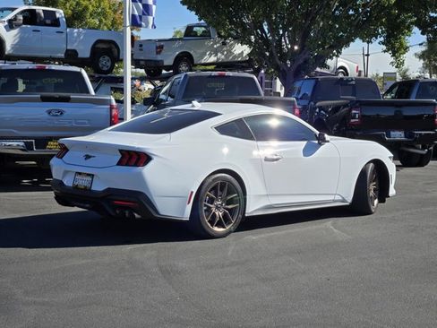 Certified 2024 Ford Mustang Premium RWD image 4
