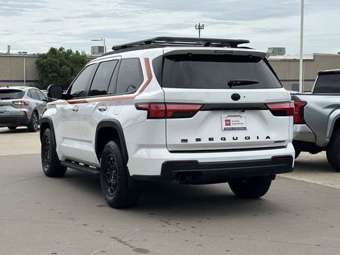 Certified 2026 Toyota Sequoia TRD Pro w/ TRD Performance Package (TMS) AWD/4WD image 3