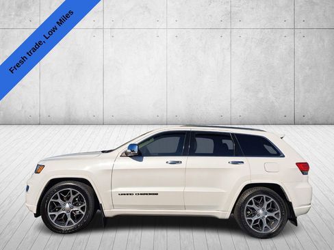 Used 2020 Jeep Grand Cherokee Overland image 8
