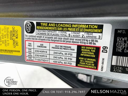 Used 2023 Lexus ES 350 F Sport w/ Accessory Package (Z2) image 47