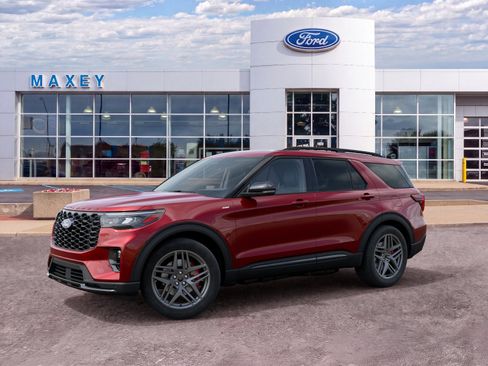 New 2027 Ford Explorer ST-Line w/ Premium Package AWD/4WD image 1