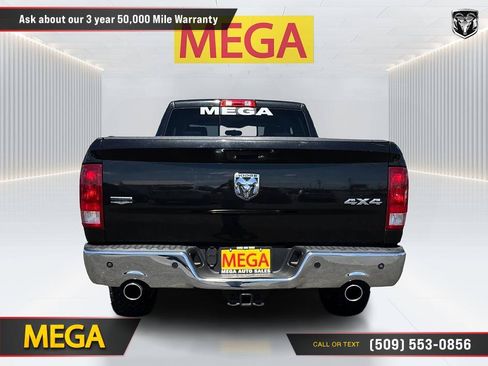 Used 2010 Dodge Ram 1500 Truck Laramie AWD/4WD image 7