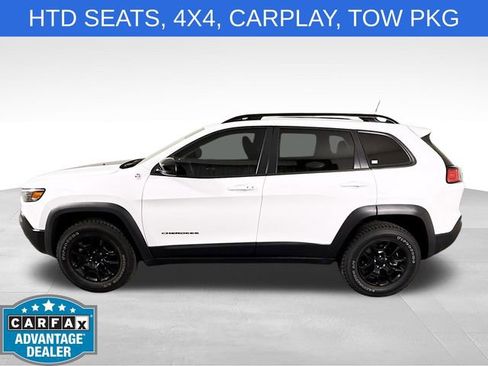 Used 2022 Jeep Cherokee Trailhawk w/ Comfort/Convenience Group AWD/4WD image 4