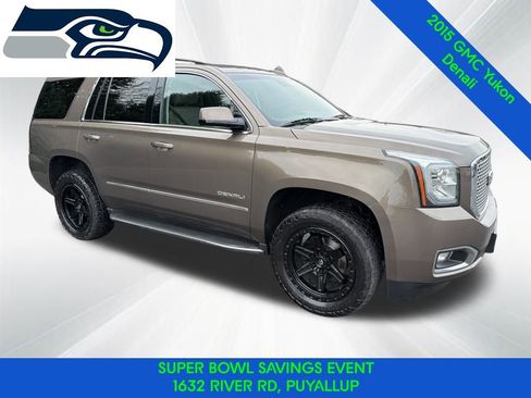 Used 2015 GMC Yukon Denali w/ Open Road Package image 8