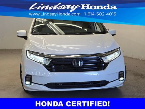 Certified 2023 Honda Odyssey Touring image 2
