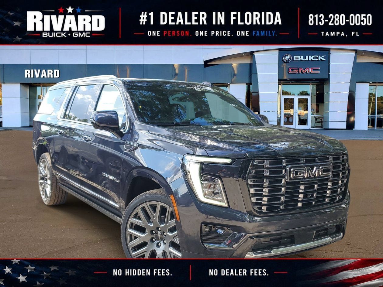 New 2026 GMC Yukon XL Denali Ultimate AWD/4WD image 1