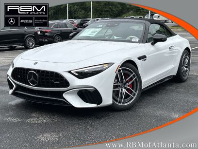 New 2026 Mercedes-Benz SL 55 AMG 4MATIC