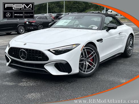 New 2026 Mercedes-Benz SL 55 AMG 4MATIC image 1