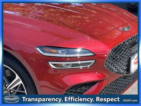 Used 2025 Genesis G70 2.5T w/ Sport Prestige Package image 10