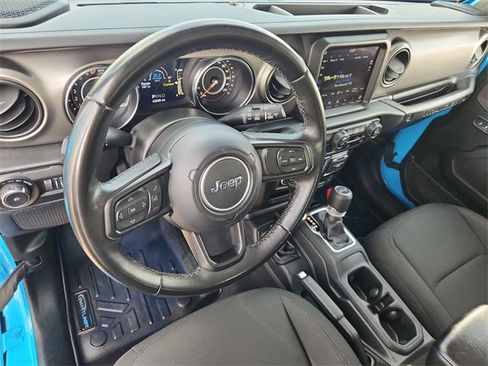 Used 2021 Jeep Wrangler Sport S image 10