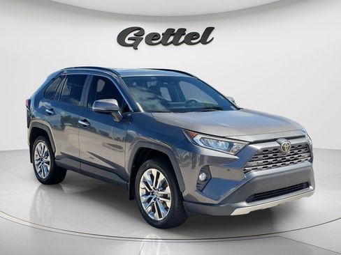 Used 2019 Toyota RAV4 Limited w/ Cold Weather Package FWD image 3