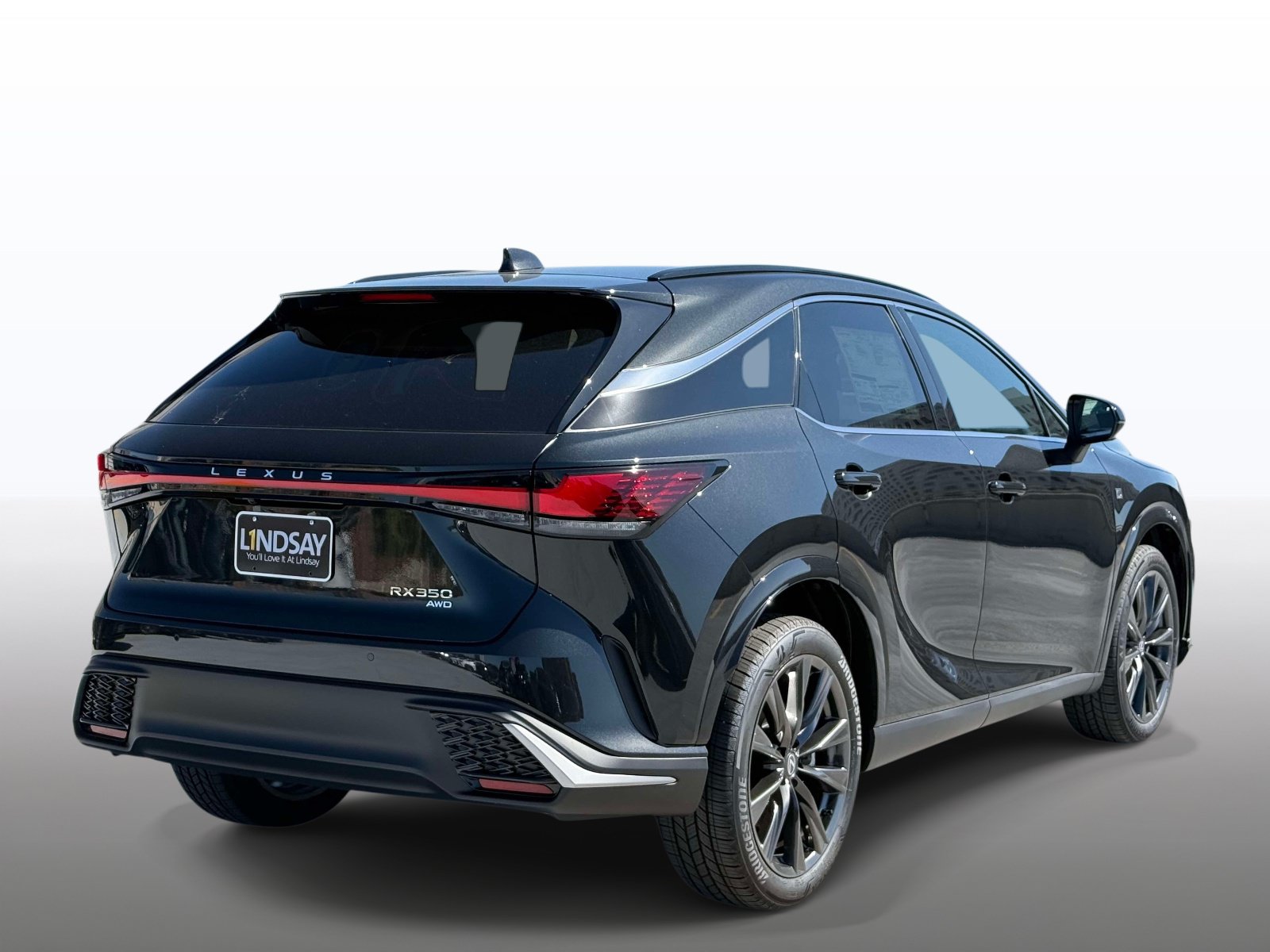 New 2026 Lexus RX 350 F Sport w/ Convenience Package AWD/4WD image 9