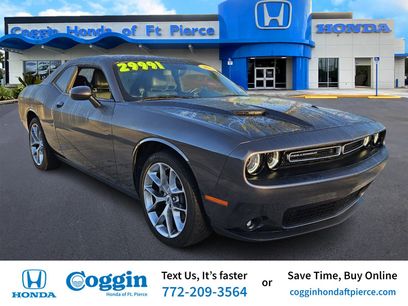 Used 2023 Dodge Challenger SXT w/ Plus Package