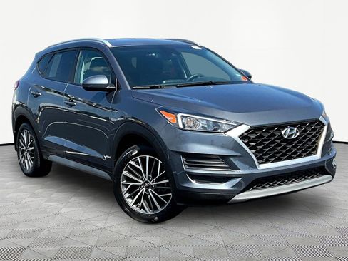 Used 2021 Hyundai Tucson SEL AWD/4WD image 3