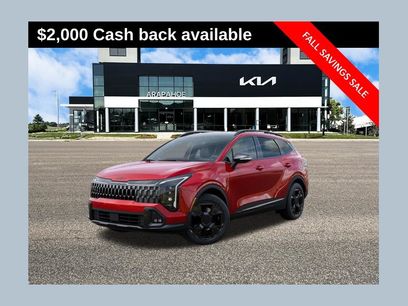 New 2026 Kia Sportage X-Line w/ X-Line Technology Package