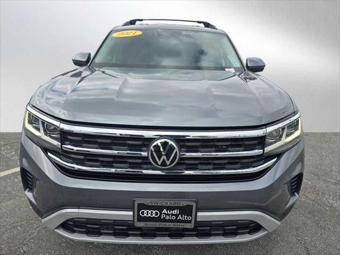 Used 2021 Volkswagen Atlas SE AWD/4WD image 8