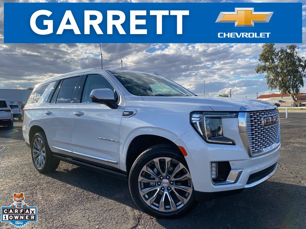 Used 2022 GMC Yukon Denali w/ Denali Ultimate Package AWD/4WD image 1