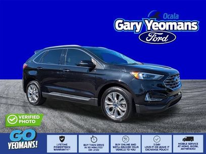 Certified 2022 Ford Edge Titanium