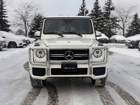 Used 2016 Mercedes-Benz G 63 AMG 4MATIC image 2
