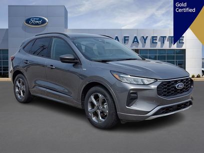 Certified 2024 Ford Escape ST-Line w/ Tech Pack #1