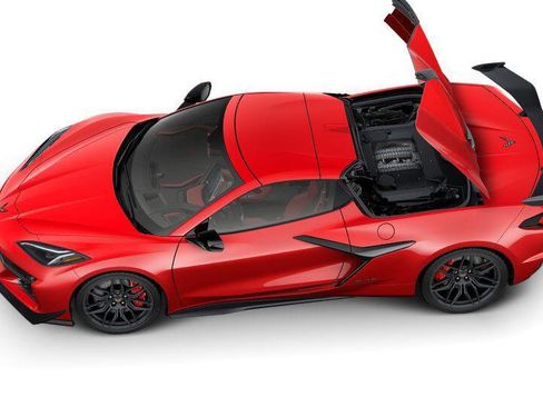 New 2026 Chevrolet Corvette Z06 RWD image 9