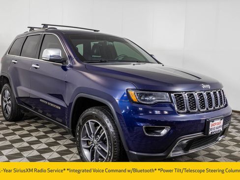 Used 2017 Jeep Grand Cherokee Limited w/ Luxury Group II AWD/4WD image 15