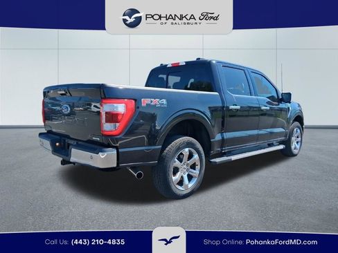 Used 2023 Ford F150 Lariat w/ Trailer Tow Package AWD/4WD image 5