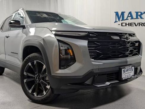New 2026 Chevrolet Equinox RS w/ Convenience Package III AWD/4WD image 1