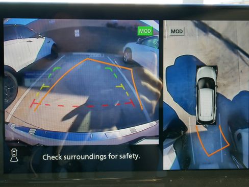 Used 2022 Nissan Rogue Platinum w/ Head-Up Display Package image 35