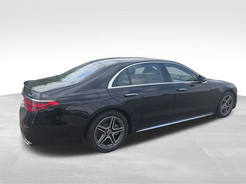 New 2026 Mercedes-Benz S 580e 4MATIC Sedan image 5