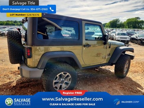 Used 2013 Jeep Wrangler Rubicon w/ Dual Top Group AWD/4WD image 4