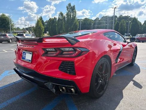 Used 2020 Chevrolet Corvette Stingray Premium Cpe w/ 3LT Preferred Equipment Group RWD image 7