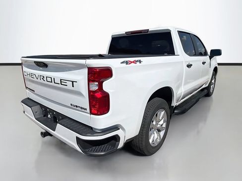 Used 2024 Chevrolet Silverado 1500 Custom w/ LPO, Dark Essentials Package AWD/4WD image 9