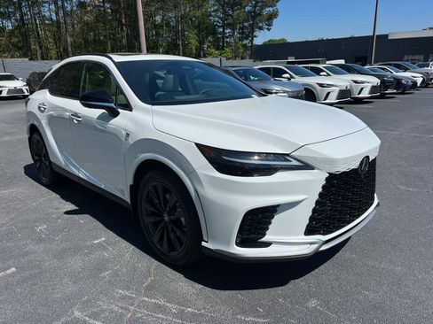 New 2026 Lexus RX 350 F Sport image 4