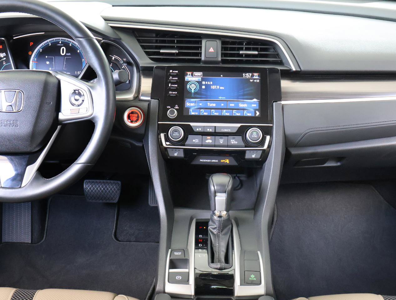 Used 2021 Honda Civic EX-L image 16