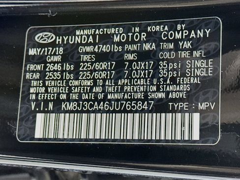 Used 2018 Hyundai Tucson SEL Plus AWD/4WD image 34