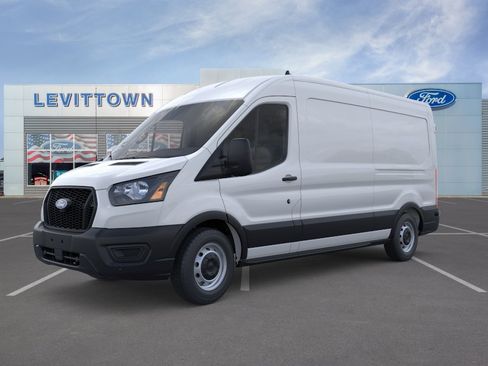 New 2026 Ford Transit 350 148 Medium Roof w/ Load Area Protection Package RWD image 1